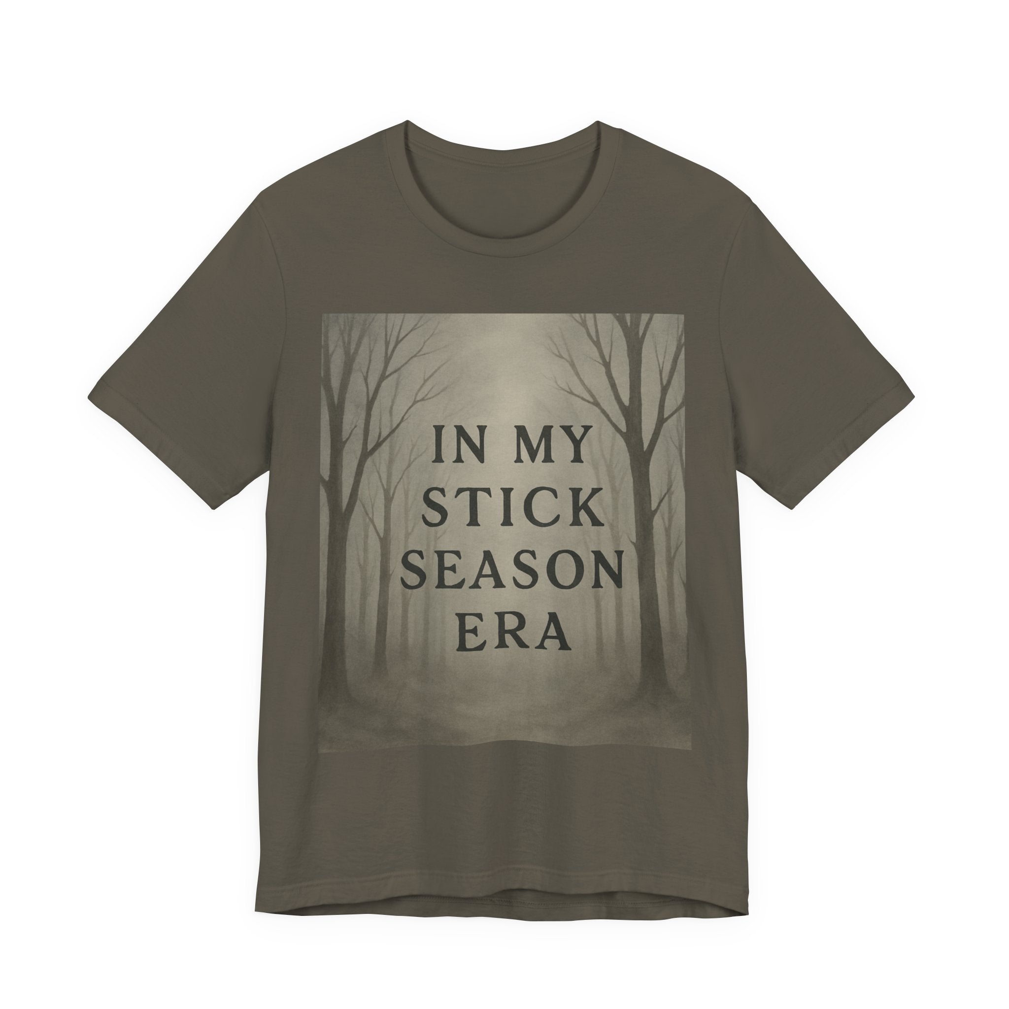 Unisex Short Sleeve Tee - 'In My Stick Season Era' Design